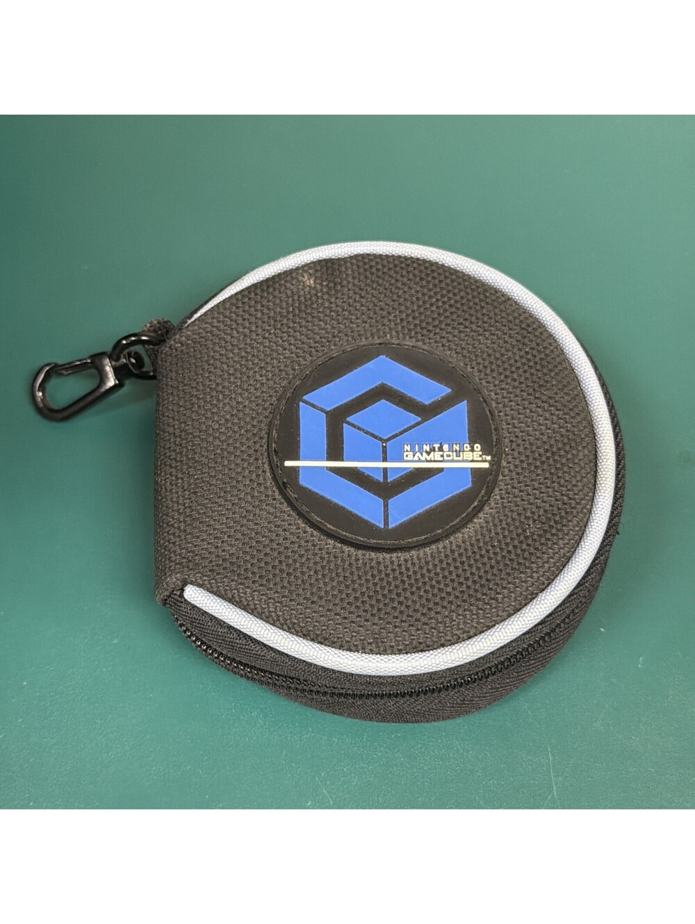 Nintendo Gamecube 12 Game Disc Carry Case Travel Pouch Holder